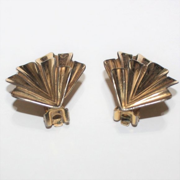 Dior Jewelry - Vintage 1950s Christian Dior Couture Designer Earrings Signed Pat. 2,733,495